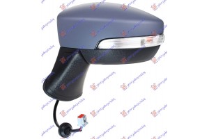 Καθρεφτης ΗΛΕΚΤ. ΒΑΦΟΜ. Με Φλας (Α ΠΟΙΟΤΗΤΑ) (ASPHERICAL GLASS) Αριστερα Ford Ecosport 13-17 - 328007484