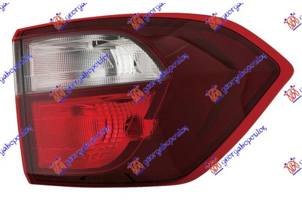 Φανος Πισω Εξω Σκουρο (Ε) Δεξια Ford Ecosport 17- - 328105821