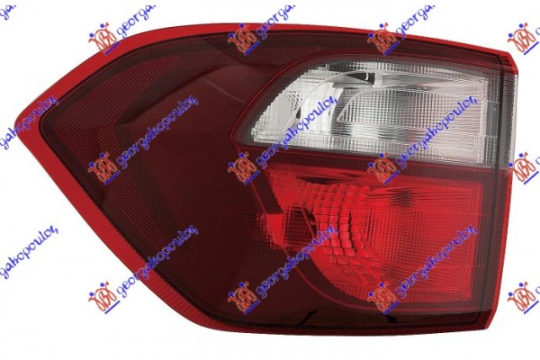 Φανος Πισω Εξω Σκουρο (Ε) Αριστερα Ford Ecosport 17- - 328105822