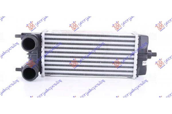 Ψυγειο Intercooler 1.5 Tdci (74 KW) Πετρελαιο (300x142x80) Ford Ecosport 17- - 328106210