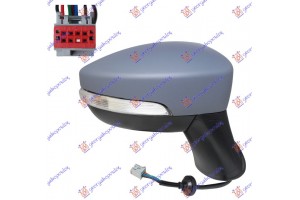 Καθρεφτης ΗΛΕΚΤ. ΘΕΡΜΑΙΝ. ΒΑΦΟΜ. (ΜΕ ΦΛΑΣ) (Α ΠΟΙΟΤΗΤΑ) (ASPHERICAL GLASS) Δεξια Ford Ecosport 17- - 328107501