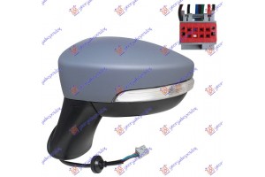 Καθρεφτης ΗΛΕΚΤ. ΘΕΡΜΑΙΝ. ΒΑΦΟΜ. (ΜΕ ΦΛΑΣ) (Α ΠΟΙΟΤΗΤΑ) (ASPHERICAL GLASS) Αριστερα Ford Ecosport 17- - 328107502