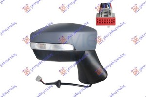 Καθρεφτης ΗΛΕΚΤ. ΘΕΡΜΑΙΝ. ΒΑΦΟΜ. (ΜΕ Φλας & BLIS) 9 Pin (Α ΠΟΙΟΤΗΤΑ) (CONVEX GLASS) Δεξια Ford Ecosport 17- - 328107521