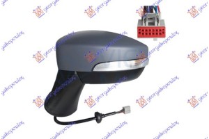 Καθρεφτης ΗΛΕΚΤ. ΘΕΡΜΑΙΝ. ΒΑΦΟΜ. (ΜΕ Φλας & BLIS) 9 Pin (Α ΠΟΙΟΤΗΤΑ) (CONVEX GLASS) Αριστερα Ford Ecosport 17- - 328107522