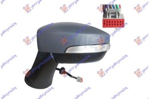 Καθρεφτης ΗΛΕΚΤ. ΘΕΡΜΑΙΝ. ΗΛ. ΑΝΑΚΛ. ΒΑΦΟΜ. (ΜΕ Φλας & Φως ΑΣΦΑΛ.& BLIS) 12 Pin (Α ΠΟΙΟΤΗΤΑ) (CONVEX GLASS) Αριστερα Ford Ecosport 17- - 328107582