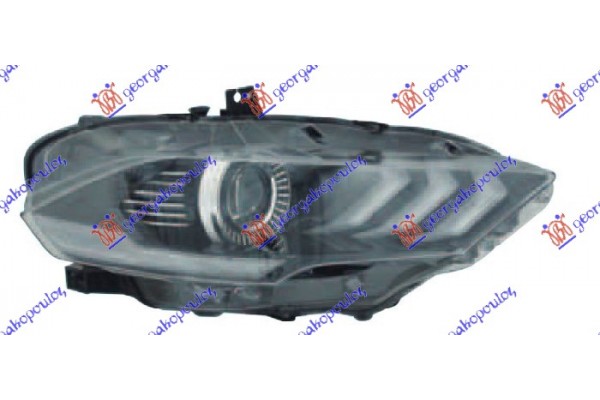 Φανος Εμπρος Full Led (Ε) (TYC) Δεξια Ford Mustang 18- - 329105151