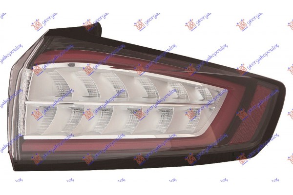 Φανος Πισω Led (Ε) Δεξια Ford Edge 15-19 - 331005811