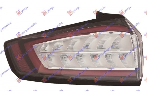 Φανος Πισω Led (Ε) Αριστερα Ford Edge 15-19 - 331005812