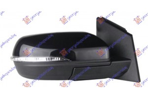 Καθρεφτης ΗΛΕΚΤ. ΘΕΡΜΑΙΝ. ΒΑΦΟΜ. (ΜΕ Φλας & Φως ΑΣΦ. & BLIS) (FLAT GLASS) Δεξια Ford Edge 15-19 - 331007486