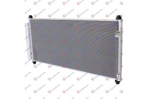 Ψυγειο A/C 1.3-1.5i Hybrid (735x320x16) Honda Insight 09-14 - 340006400