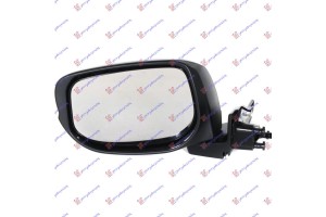 Καθρεφτης ΗΛΕΚ. ΘΕΡΜ. Με Φλας (Α ΠΟΙΟΤΗΤΑ) (CONVEX GLASS) Αριστερα Honda Insight 09-14 - 340007482