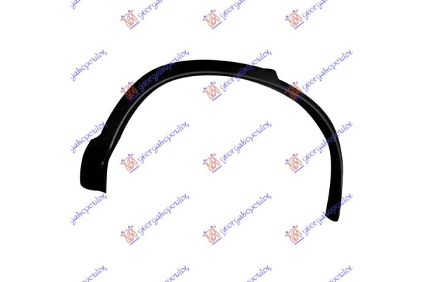 Πλαστικη Κουρμπα Πισω Φτερου Δεξια Honda CR-V 13-15 - 341106561