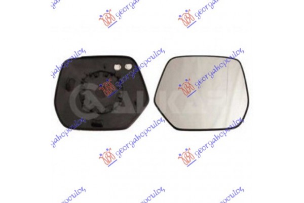 Κρυσταλλο Καθρεφτη Θερμαινομενο Δεξια Honda CR-V 15-17 - 341207601