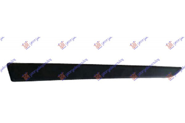 Διακοσμητικο Προφυλακτηρα Πισω Ακραιο Μαυρο Αριστερα Honda CR-V 17- - 341304034