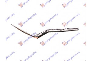 Διακοσμητικο Μασκας Ανω Χρωμιο Δεξια Honda CR-V 17- - 341304631