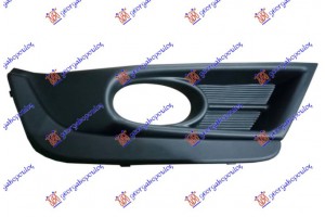 Διχτυ Προφυλακτηρα Εμπρος Μαυρο (ΜΕ ΠΡΟΒΟΛΕΑ) Δεξια Honda CR-V 17- - 341304801