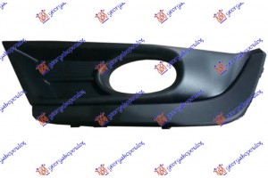 Διχτυ Προφυλακτηρα Εμπρος Μαυρο (ΜΕ ΠΡΟΒΟΛΕΑ) Αριστερα Honda CR-V 17- - 341304802