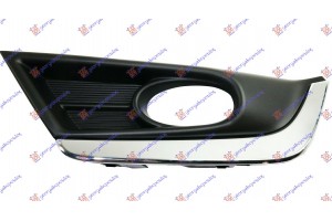 Διχτυ Προφυλακτηρα Εμπρος Μαυρο Με Χρωμιο (ΜΕ ΠΡΟΒΟΛΕΑ) Αριστερα Honda CR-V 17- - 341304812