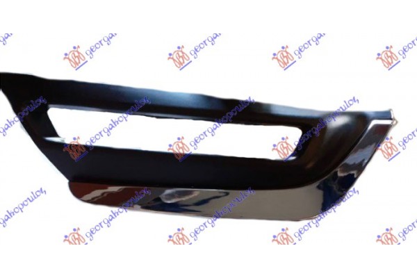 Διχτυ Προφυλακτηρα Εμπρος Μαυρο Με Χρωμιο (ΜΕ Φως Ημερας LED) Δεξια Honda CR-V 17- - 341304813