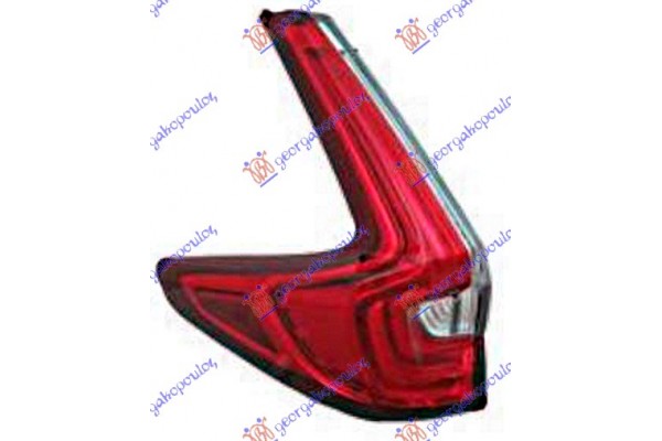 Φανος Πισω Εξω Led (Ε) Αριστερα Honda CR-V 17- - 341305812