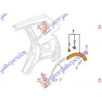 Πλαστικη Κουρμπα Φτερου Πισω Αριστερα Honda CR-V 17- - 341306562