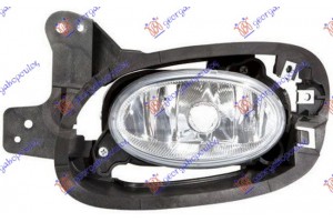 Προβολεας Ομιχλης (Ε) (ΚΙΝΑ) Αριστερα Honda Jazz 11-15 - 342005112