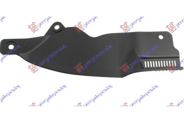 Πλαστικη Ποδια Μετωπης Ανω Honda Jazz 15-18 - 342100810