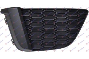 Διχτυ Προφυλακτηρα Εμπρος (ΧΩΡΙΣ Τρυπα ΠΡΟΒΟΛΕΑ) Δεξια Honda Jazz 15-18 - 342104801