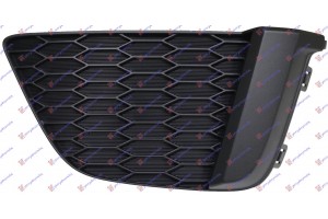 Διχτυ Προφυλακτηρα Εμπρος (ΧΩΡΙΣ Τρυπα ΠΡΟΒΟΛΕΑ) Αριστερα Honda Jazz 15-18 - 342104802