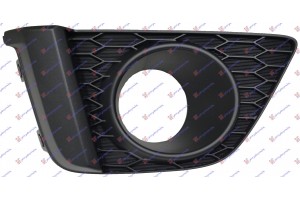 Διχτυ Προφυλακτηρα Εμπρος Με Τρυπα Προβολεα Δεξια Honda Jazz 15-18 - 342104806