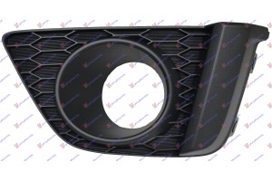 Διχτυ Προφυλακτηρα Εμπρος Με Τρυπα Προβολεα Αριστερα Honda Jazz 15-18 - 342104807