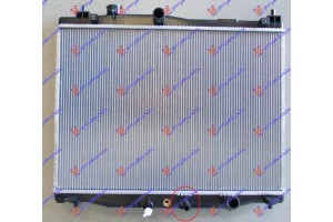 Ψυγειο Νερου 1.3 Αυτοματο Βενζινη (560x400x16) (KOYO) Honda Jazz 18-20 - 342206320