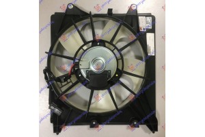 Βεντιλατερ Ψυγειου Νερου (ΚΟΜΠΛΕ) Βενζινη (315mm) Honda Jazz 18-20 - 342206440