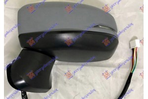 Καθρεφτης ΗΛΕΚΤ. ΘΕΡΜΑΙΝ. ΗΛ.ΑΝΑΚΛ. ΒΑΦΟΜ. (ΜΕ ΦΛΑΣ) Αριστερα Honda Jazz 15-18 - 342107482