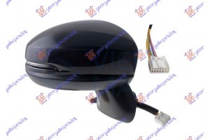 Καθρεφτης ΗΛΕΚΤ. ΘΕΡΜΑΙΝ. ΒΑΦΟΜ. (ΜΕ ΦΛΑΣ) (5pin) (CONVEX GLASS) Δεξια Honda Jazz 15-18 - 342107501