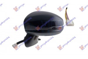 Καθρεφτης ΗΛΕΚΤ. ΘΕΡΜΑΙΝ. ΒΑΦΟΜ. (ΜΕ ΦΛΑΣ) (5pin) (ASPHERICAL GLASS) Αριστερα Honda Jazz 15-18 - 342107502