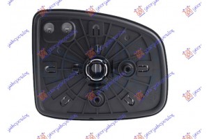 Κρυσταλλο Καθρεφτη ΘΕΡΜΑΙΝ. (ASPHERICAL GLASS) Αριστερα Honda Jazz 15-18 - 342107602