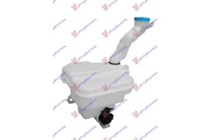 Δοχειο Νερου Υαλοκαθαριστηρων Με Μοτερ & Ταπα Honda Jazz 18-20 - 342208410