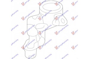 Λαιμος Δοχειου Νερου Υαλοκαθαριστηρων Honda Jazz 18-20 - 342208420