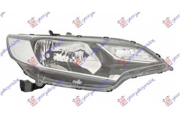 Φανος Εμπρος ΗΛΕΚΤ. (Ε) (DEPO) Δεξια Honda Jazz 18-20 - 342205131