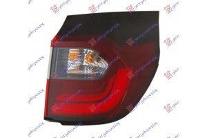 Φανος Πισω Εξω Led (Ε) Δεξια Honda Jazz 20- - 342305811