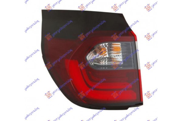 Φανος Πισω Εξω Led (Ε) Αριστερα Honda Jazz 20- - 342305812