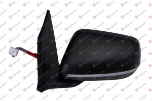 Καθρεφτης ΗΛΕΚΤΡ. ΒΑΦΟΜ. Με Φλας (Α ΠΟΙΟΤΗΤΑ) (ASPHERICAL GLASS) Αριστερα Honda CR-Z 11-16 - 343007482