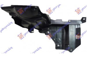 Ποδια Μηχανης Πλαστικη Ακραια Αριστερα Honda HR-V 15-19 - 344100842