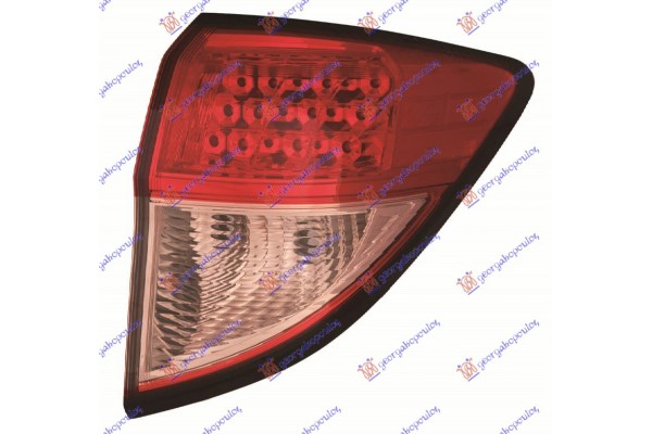 Φανος Πισω Εξω Με Led (Ε) Δεξια Honda HR-V 15-19 - 344105811