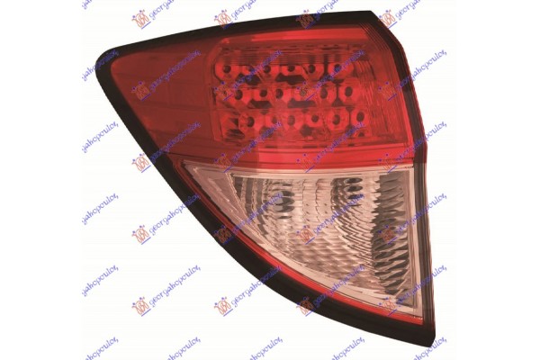 Φανος Πισω Εξω Με Led (Ε) Αριστερα Honda HR-V 15-19 - 344105812