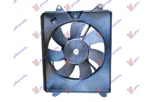 Βεντιλατερ Ψυγειου Κομπλε 1.5 Βενζινη (275mm) (2 pins) Honda HR-V 19-22 - 344206440