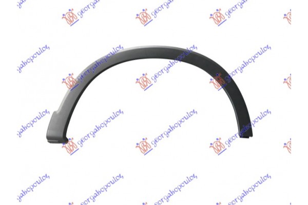 Πλαστικη Κουρμπα Φτερου Πισω Δεξια Honda HR-V 15-19 - 344106551