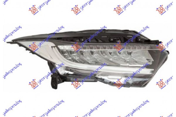 Φανος Εμπρος Full Led (E) (DEPO) Δεξια Honda HR-V 19-22 - 344205141