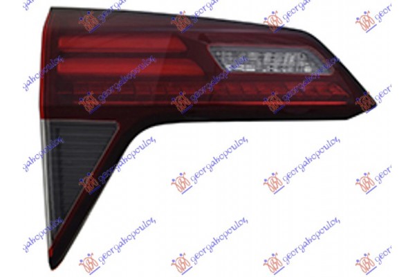 Φανος Πισω Εσω Φυμε Led (Ε) Αριστερα Honda HR-V 19-22 - 344205819